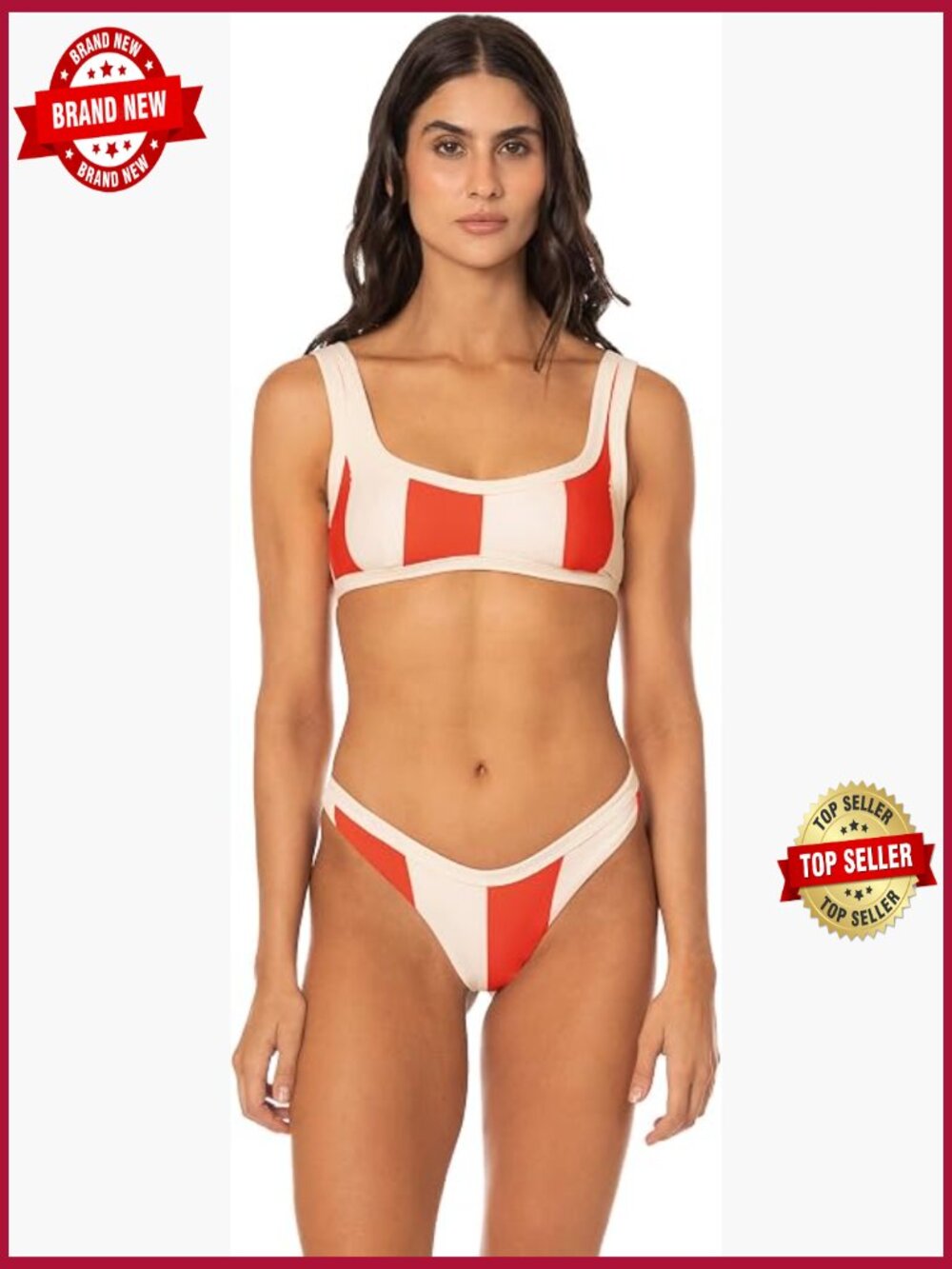 Reversible Fixed Triangle Bikini Top Medium